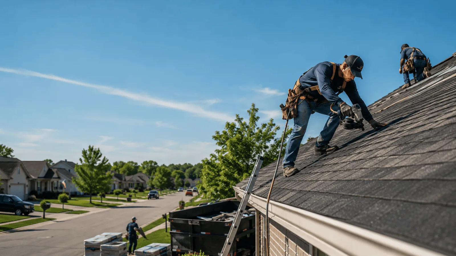 Roof Inspection in Big Run, PA